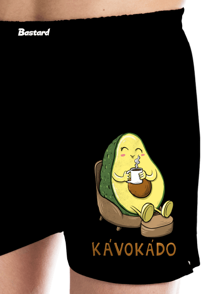 Kávokádo pánské trenky Black