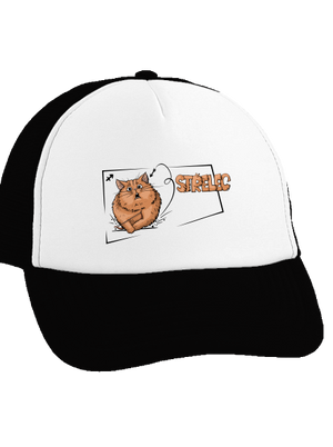 Kočičí horoskop: Střelec kšiltovka truckerka Black cap