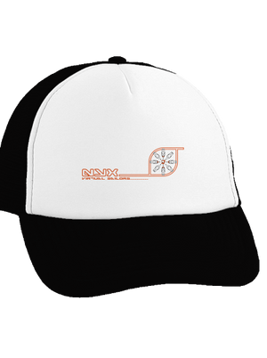 NYX Virtual Sailors kšiltovka truckerka Black cap