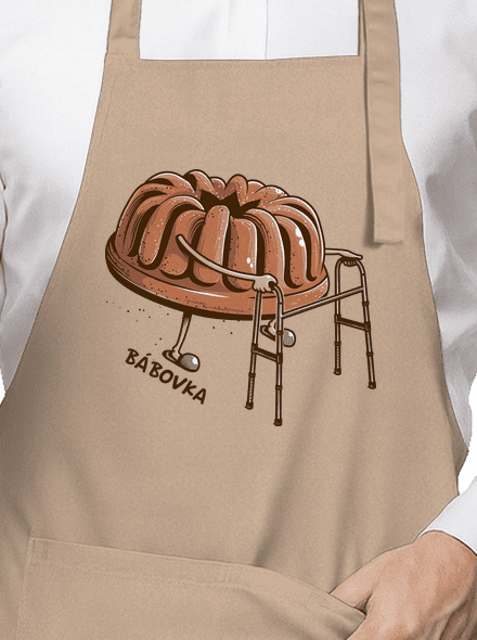 Bábovka zástěra Rope