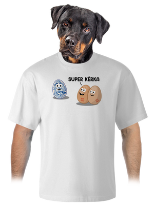 unisex tričko oversized