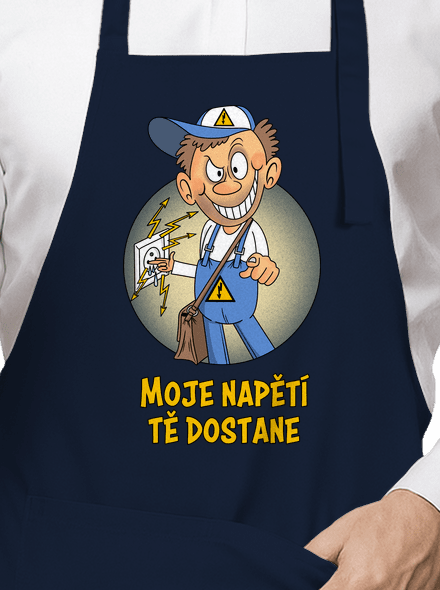Moje napětí zástěra Navy