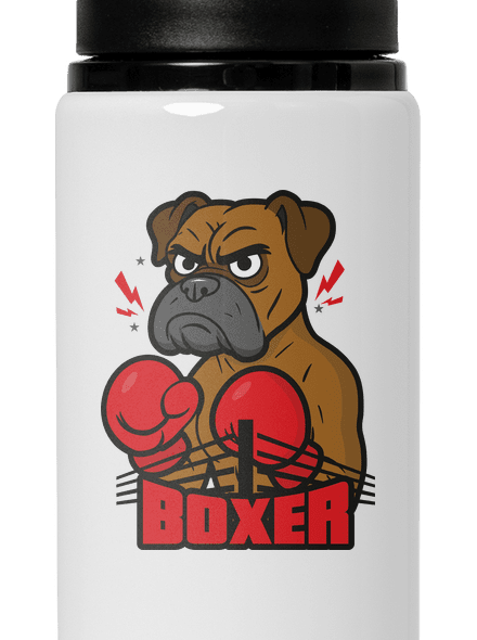 Boxer lahev na vodu White
