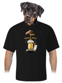 unisex tričko oversized