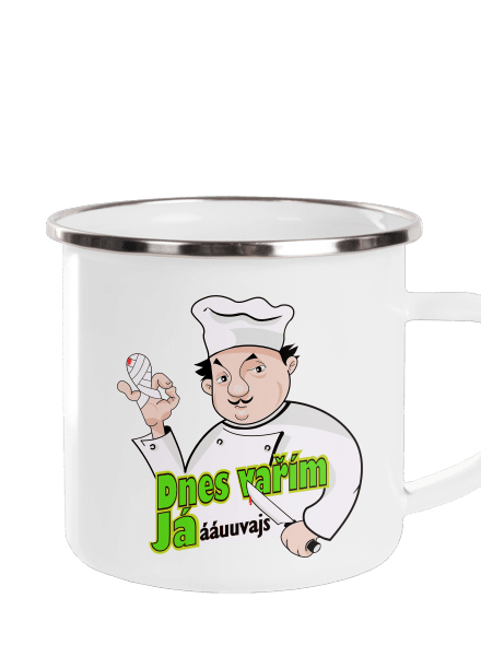 Dnes vařím já plecháček White
