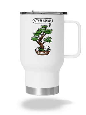 Bonzai termohrnek White