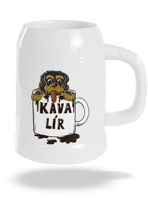 Kávalír půllitr White