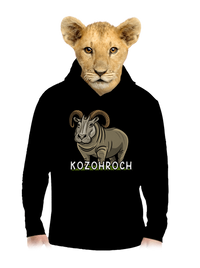 dětská mikina klokanka