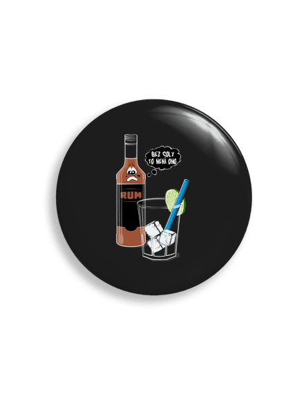 Rum a Cola placka uni
