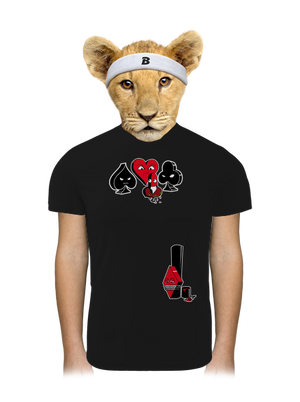 Vetřelec dětské sportovní tričko Black