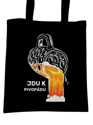 Pivopád taška Black