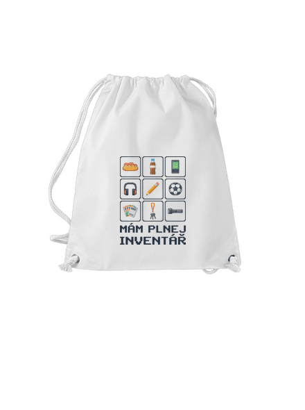 Plnej inventář vak White