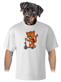 unisex tričko oversized