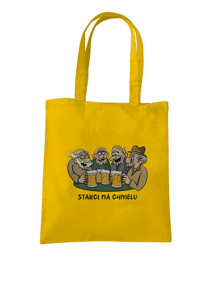 Starci na chmelu taška Sunflower