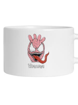 Vemenom hrnek makronka White