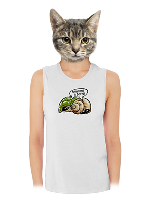 dámské tílko volné