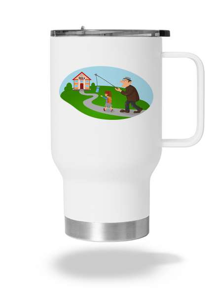 Zpátky do školy termohrnek White