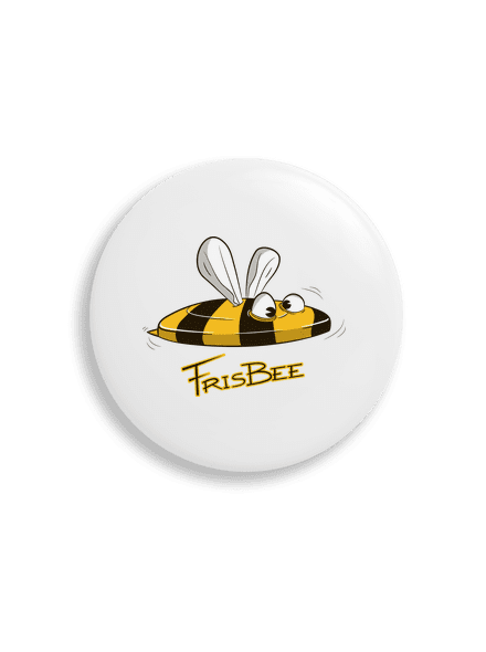 Frisbee placka uni