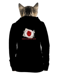 dámská mikina na zip