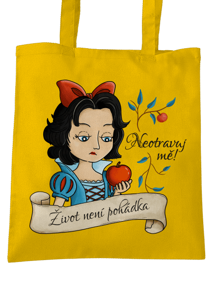 Neotravuj mě! – Život není pohádka taška Sunflower