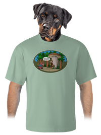 unisex tričko oversized