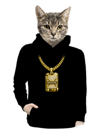 dámská mikina klokanka