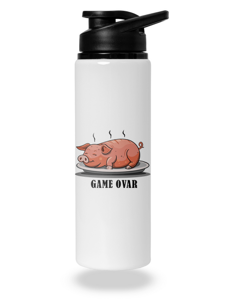Game ovar lahev na vodu White