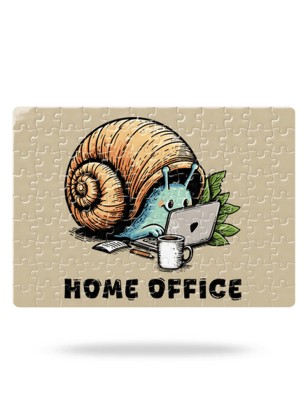 Šnekův home office puzzle White
