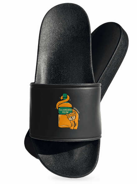 Tullamourek pantofle Black