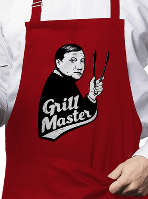 Grill master zástěra Red