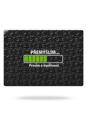 Přemýšlím puzzle White