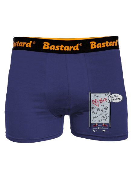 Obsazeno boxerky Blue Navy