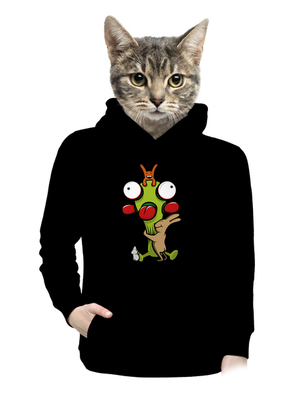 dámská mikina klokanka