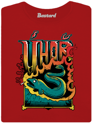 Úhoř dámské tričko premium Red Mal