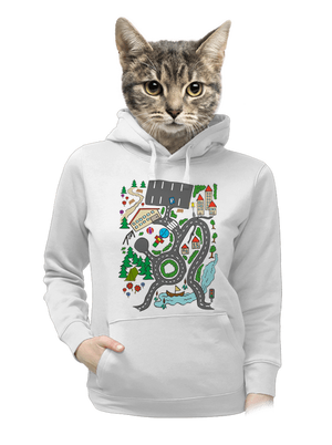 dámská mikina klokanka