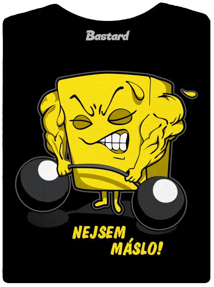 Nejsem máslo dámské tričko Black
