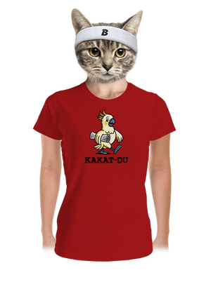 Kakat-du dámské sportovní tričko Red Mal