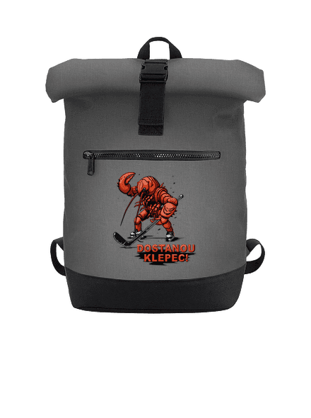 Dostanou klepec batoh Grey Marl