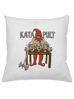 Kata pult polštář White