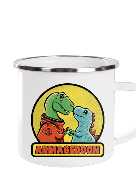 Armageddon plecháček White