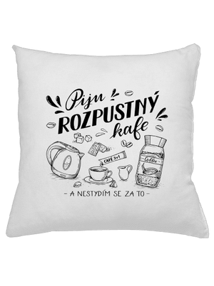 B12: Piju rozpustný polštář White