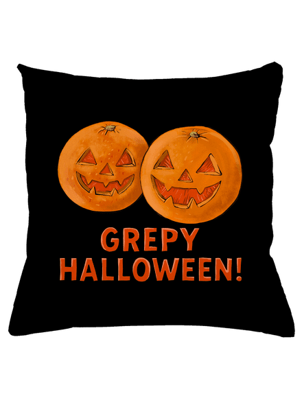 Grepy Halloween polštář Black