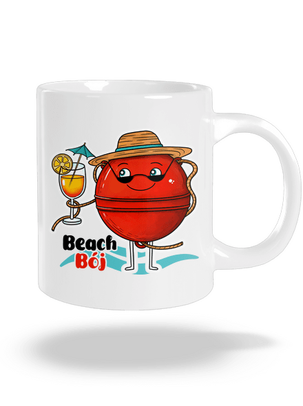 Beach Bój velký hrnek White