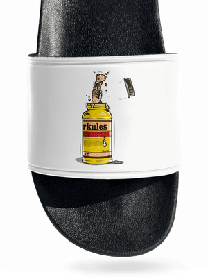 Herkules pantofle White