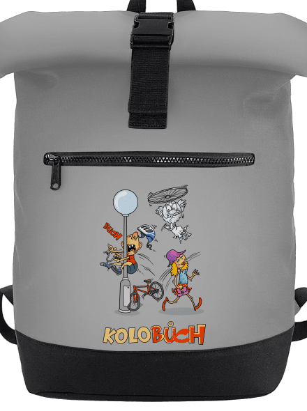 Kolobuch batoh Grey Marl