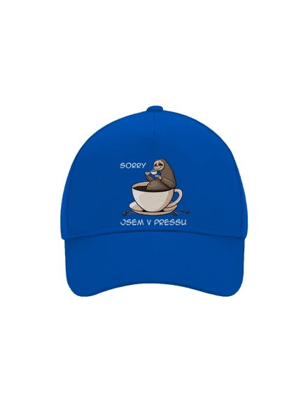 V pressu kšiltovka baseballka Bright Royal