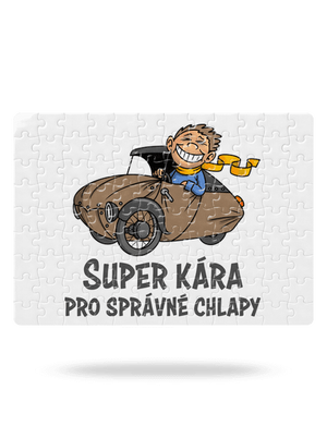 Velorex puzzle White