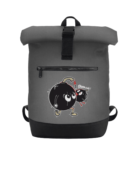 Bomby batoh Grey Marl