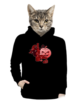 dámská mikina klokanka