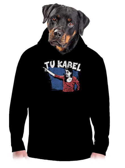 Tukabel pánská mikina klokanka Black